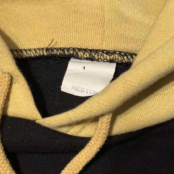 Vintage Purdue College Football Hoodie Black Medium - Picture 5 of 8